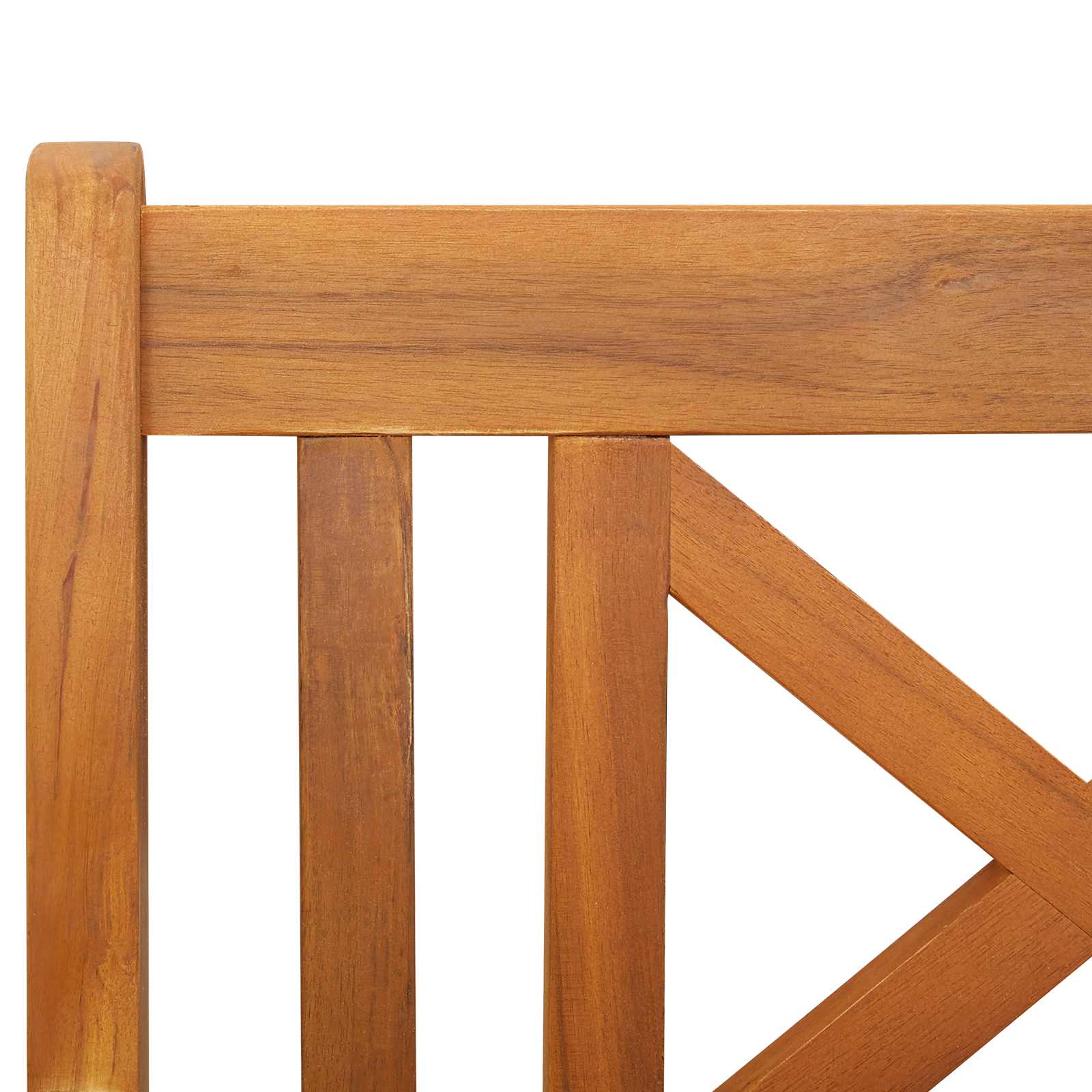 Tuinbank Bruin 110 x 56 x 90 cm Massief Acaciahout