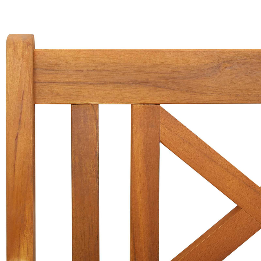 Tuinbank Bruin 110 x 56 x 90 cm Massief Acaciahout