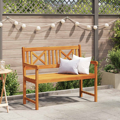 Tuinbank Bruin 110 x 56 x 90 cm Massief Acaciahout