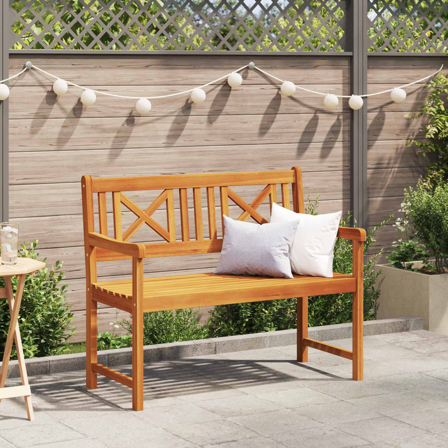 Tuinbank Bruin 110 x 56 x 90 cm Massief Acaciahout