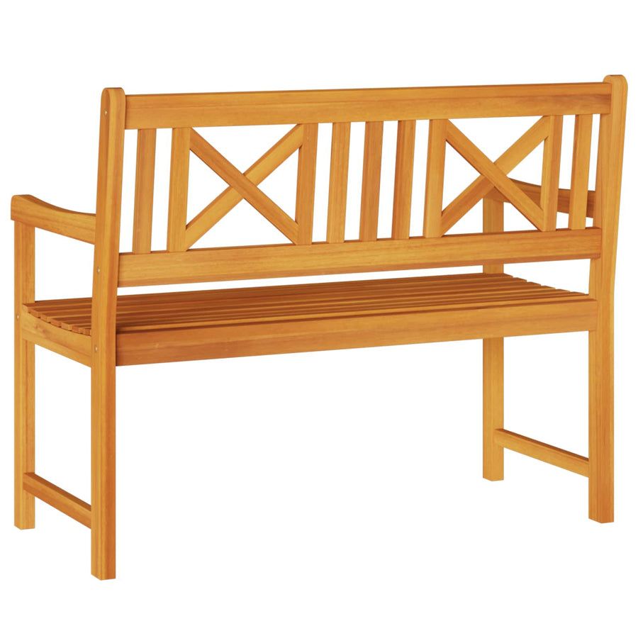 Tuinbank Bruin 110 x 56 x 90 cm Massief Acaciahout
