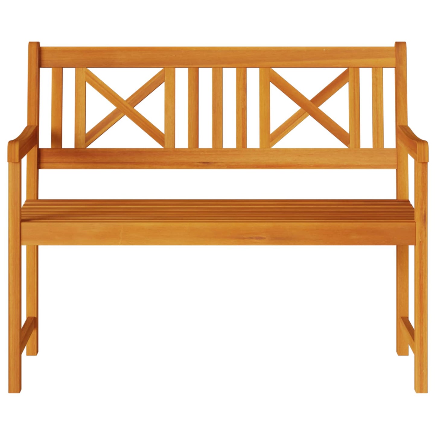 Tuinbank Bruin 110 x 56 x 90 cm Massief Acaciahout