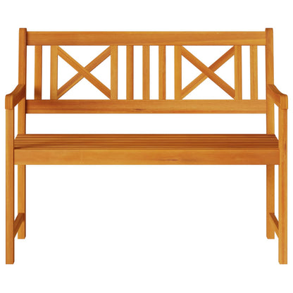 Tuinbank Bruin 110 x 56 x 90 cm Massief Acaciahout