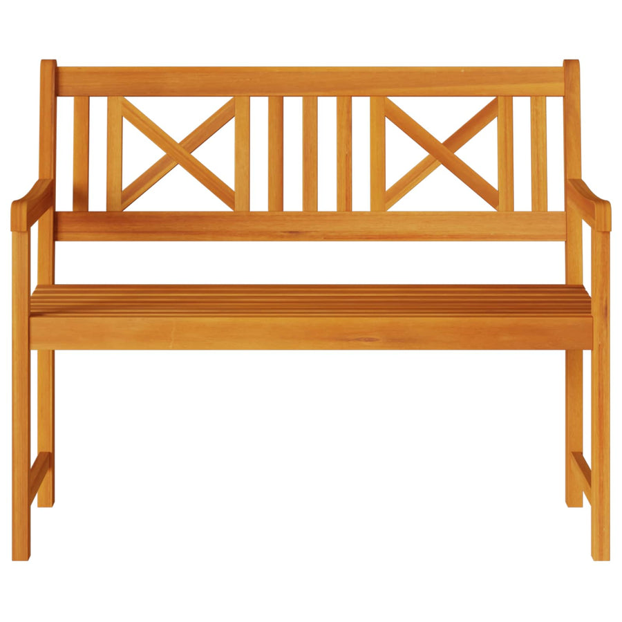 Tuinbank Bruin 110 x 56 x 90 cm Massief Acaciahout