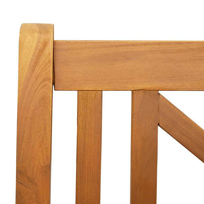 Schommelbank Bruin 110 X 56 X 58.5 Cm Massief Acaciahout Kruis-rugleuning