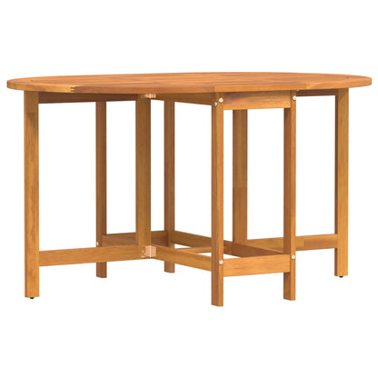 Tuinstafel Bruin 110 x 60 x 72 cm Massief Acaciahout