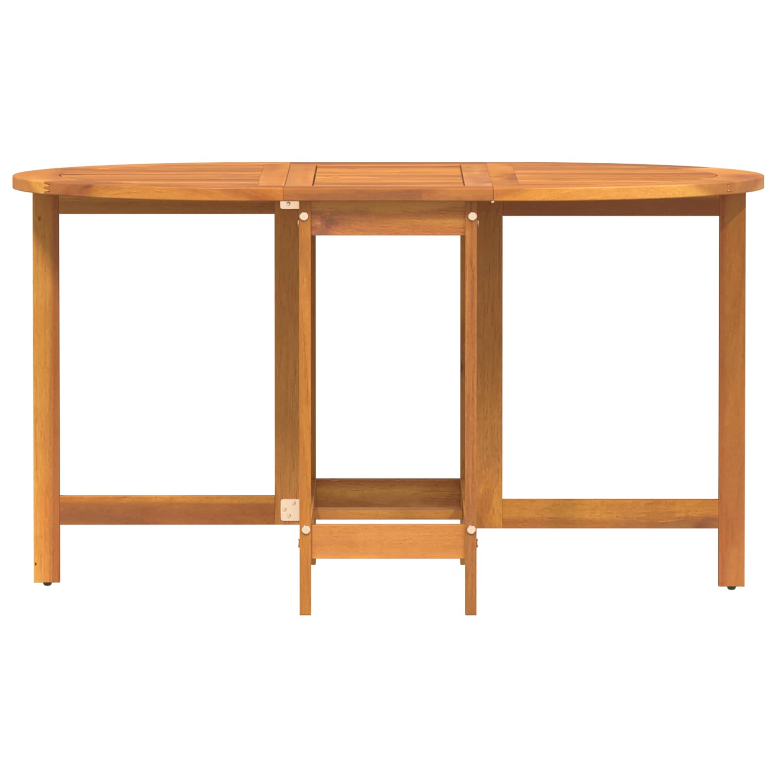 Tuinstafel Bruin 110 x 60 x 72 cm Massief Acaciahout
