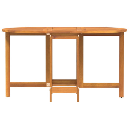Tuinstafel Bruin 110 x 60 x 72 cm Massief Acaciahout
