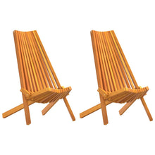 Stoel 2 Pcs Bruin 69 X 56 X 84 Cm Massief Acaciahout
