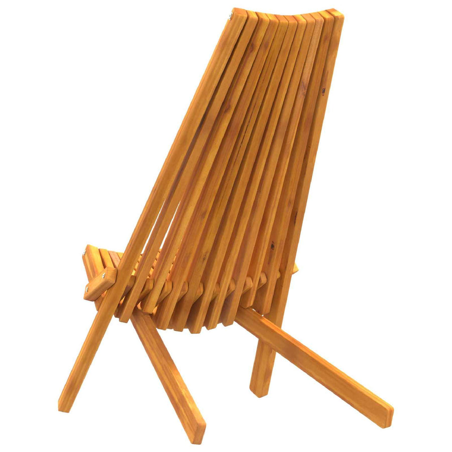 Stoel 2 Pcs Bruin 69 X 56 X 84 Cm Massief Acaciahout