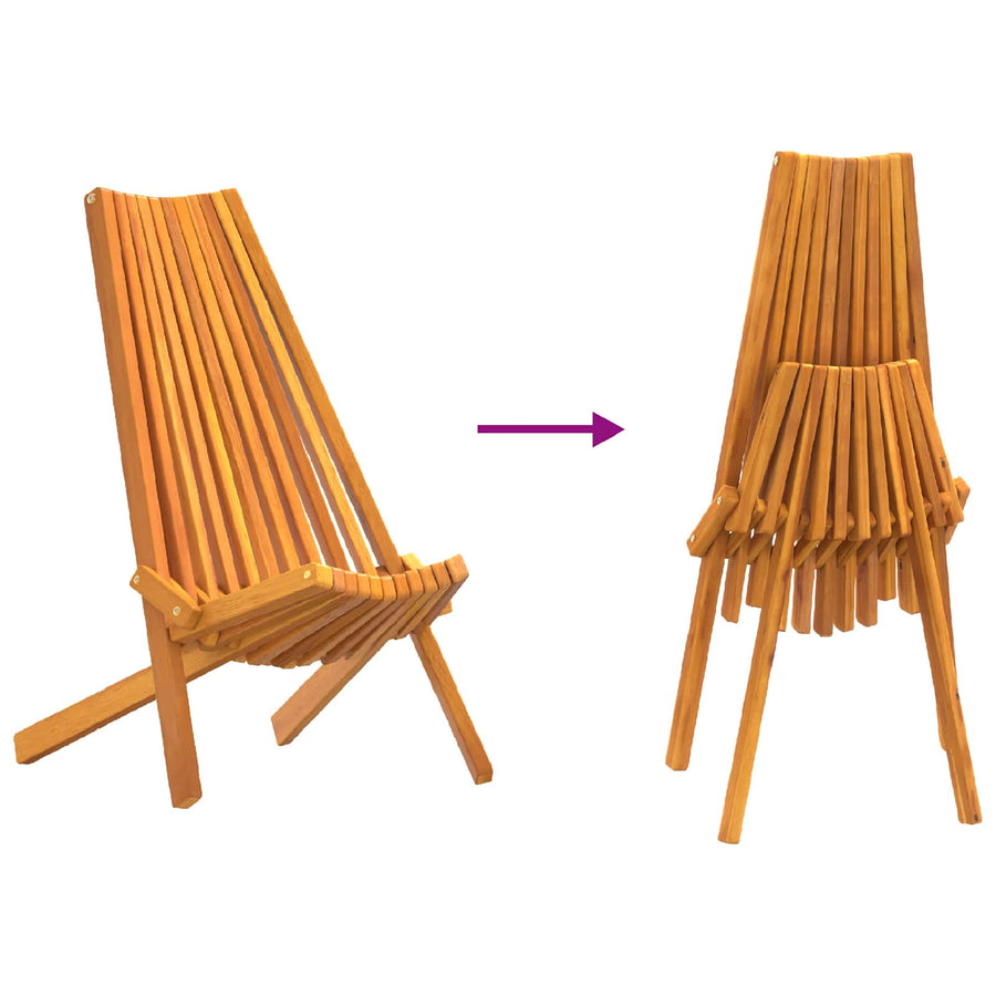 Stoel 2 Pcs Bruin 69 X 56 X 84 Cm Massief Acaciahout