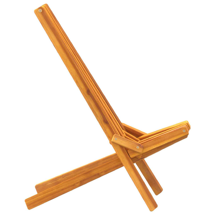 Stoel 2 Pcs Bruin 69 X 56 X 84 Cm Massief Acaciahout