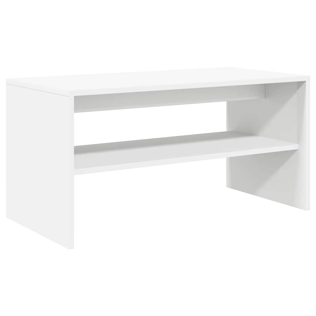 Tv-meubel 60x40x40 cm bewerkt hout wit