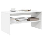 TV cabinet 60x40x40 cm engineered wood white