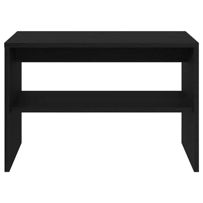 Tv-meubel 60x40x40 cm spaanplaat zwart eikenkleurig