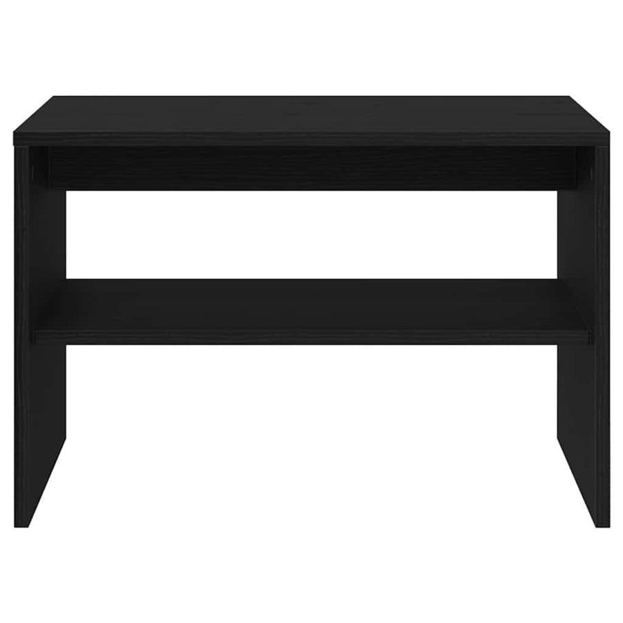 Tv-meubel 60x40x40 cm spaanplaat zwart eikenkleurig