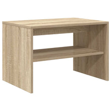 Tv-meubel 60x40x40 cm bewerkt hout sonoma eikenkleurig
