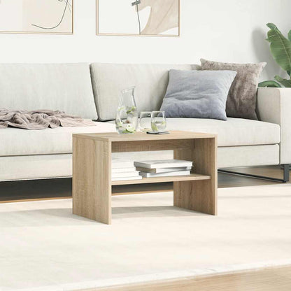 Tv-meubel 60x40x40 cm bewerkt hout sonoma eikenkleurig