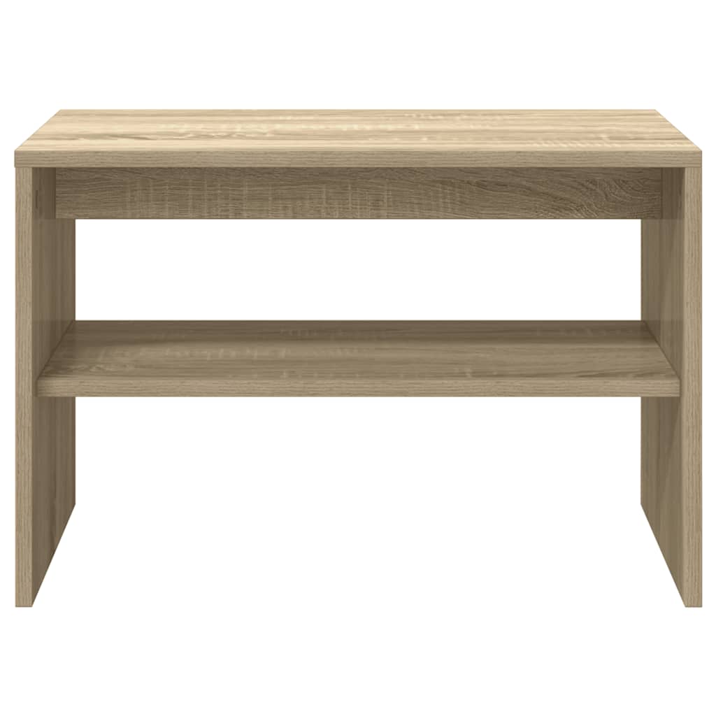 Tv-meubel 60x40x40 cm bewerkt hout sonoma eikenkleurig