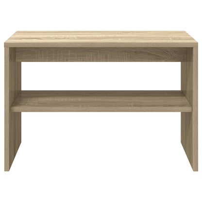 Tv-meubel 60x40x40 cm bewerkt hout sonoma eikenkleurig