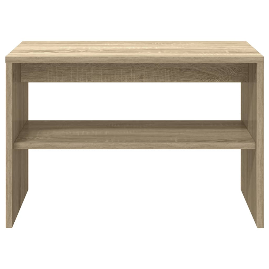 Tv-meubel 60x40x40 cm bewerkt hout sonoma eikenkleurig