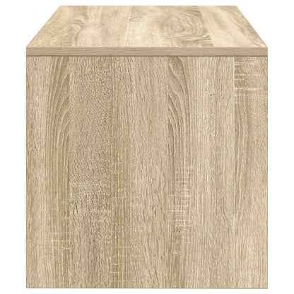 Tv-meubel 60x40x40 cm bewerkt hout sonoma eikenkleurig