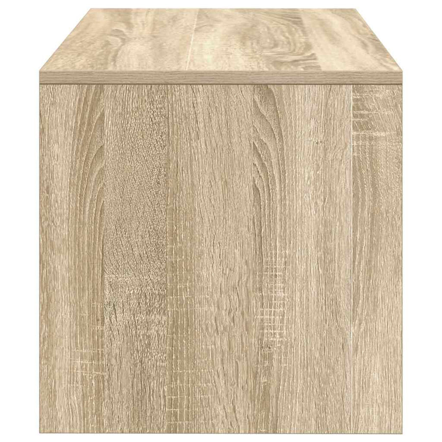 Tv-meubel 60x40x40 cm bewerkt hout sonoma eikenkleurig