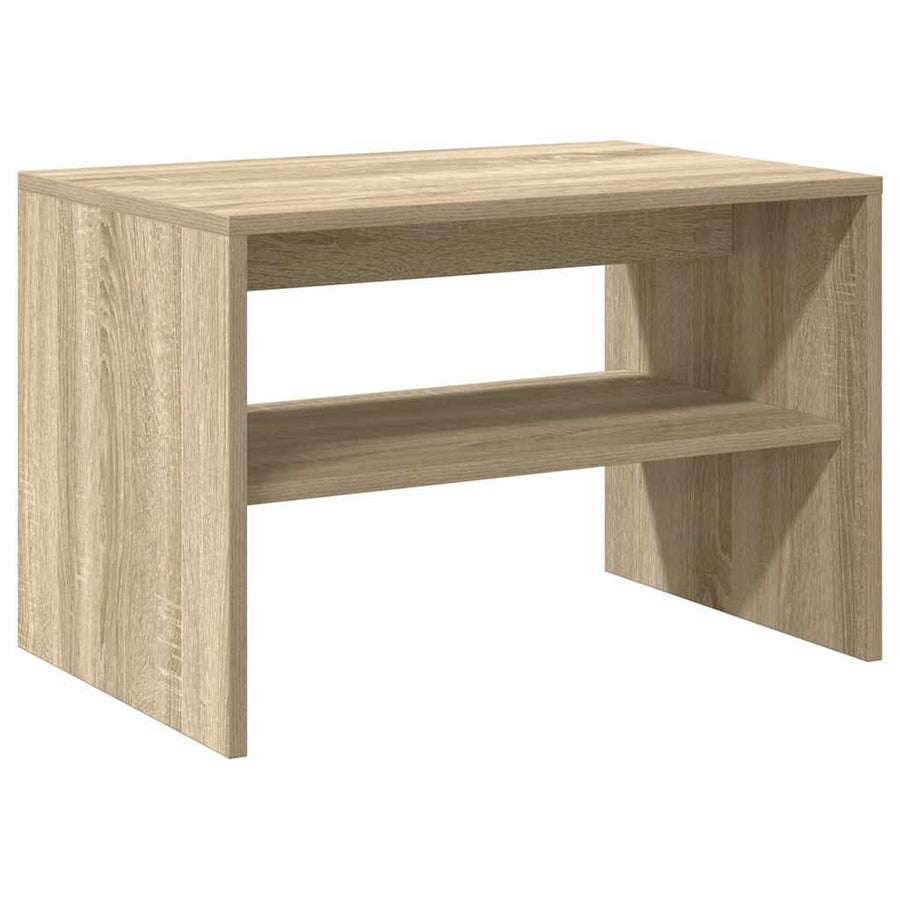 Tv-meubel 60x40x40 cm bewerkt hout sonoma eikenkleurig