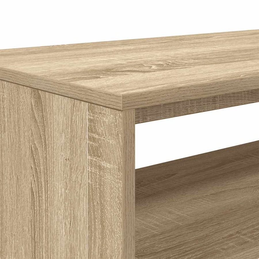 Tv-meubel 60x40x40 cm bewerkt hout sonoma eikenkleurig