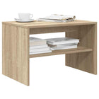 TV cabinet 60x40x40 cm engineered wood Sonoma oak colour