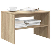 Tv-meubel 60x40x40 cm bewerkt hout sonoma eiken
