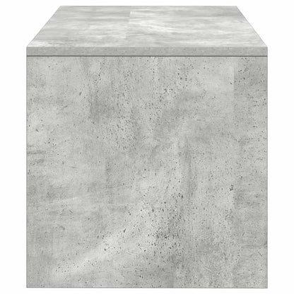 Tv-meubel 60x40x40 cm bewerkt hout betongrijs