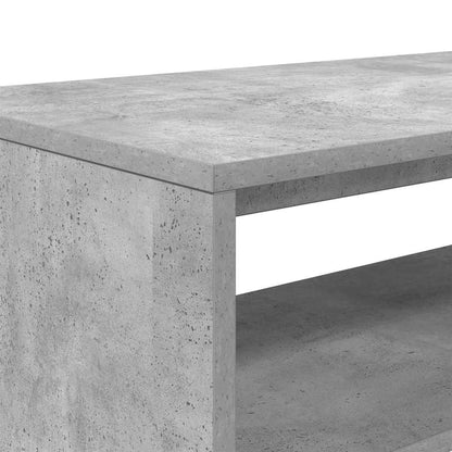 Tv-meubel 60x40x40 cm bewerkt hout betongrijs