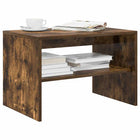 TV cabinet 60x40x40 cm engineered wood smoked oak-colored