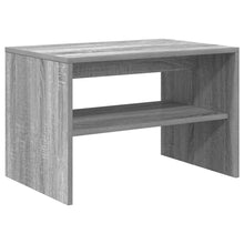 Tv-meubel 60x40x40 cm bewerkt hout grijs sonoma eikenkleurig