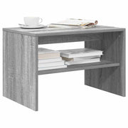 Tv-meubel 60x40x40 cm grijs sonoma eiken