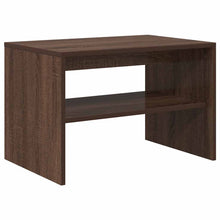 Tv-meubel 60x40x40 cm bewerkt hout bruin eikenkleur