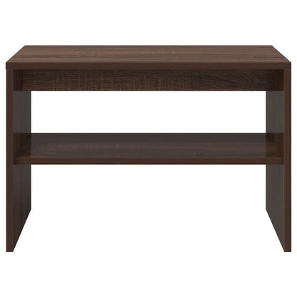 Tv-meubel 60x40x40 cm bewerkt hout bruin eikenkleur