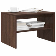 Tv-meubel 60x40x40 cm bewerkt hout bruin