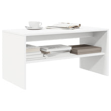 Tv-meubel 80x40x40 cm bewerkt hout wit