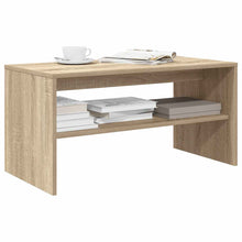 Tv-meubel 80x40x40 cm bewerkt hout sonoma eikenkleurig