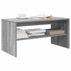 Tv-meubel 80x40x40 cm grijs sonoma eiken
