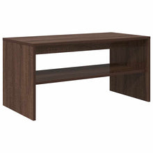 Tv-meubel 80x40x40 cm bewerkt hout bruin eikenkleur