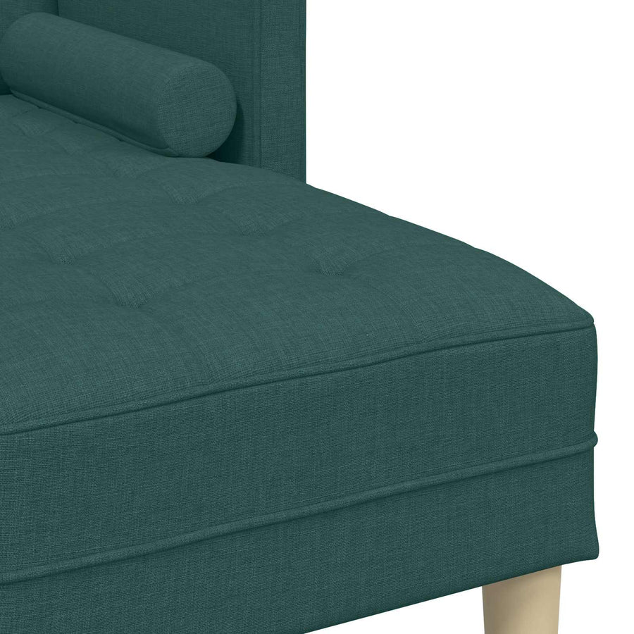 Bankstel Met Kussen 2 Pcs Polyester Donkergroen