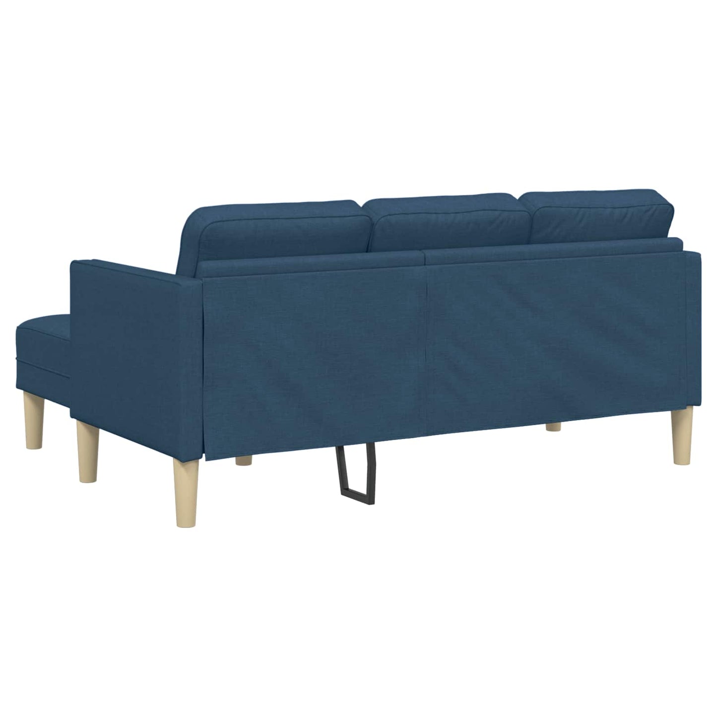Bankstel 2 Pcs Blauw 173 X 131 X 67 Cm Stof
