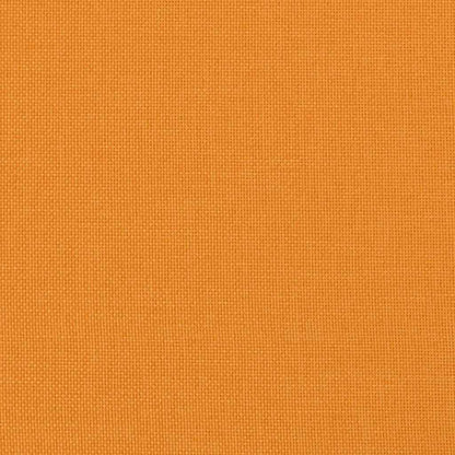 Bankstel 2 Pcs 173 X 131 X 67 Cm Stof Donkergeel