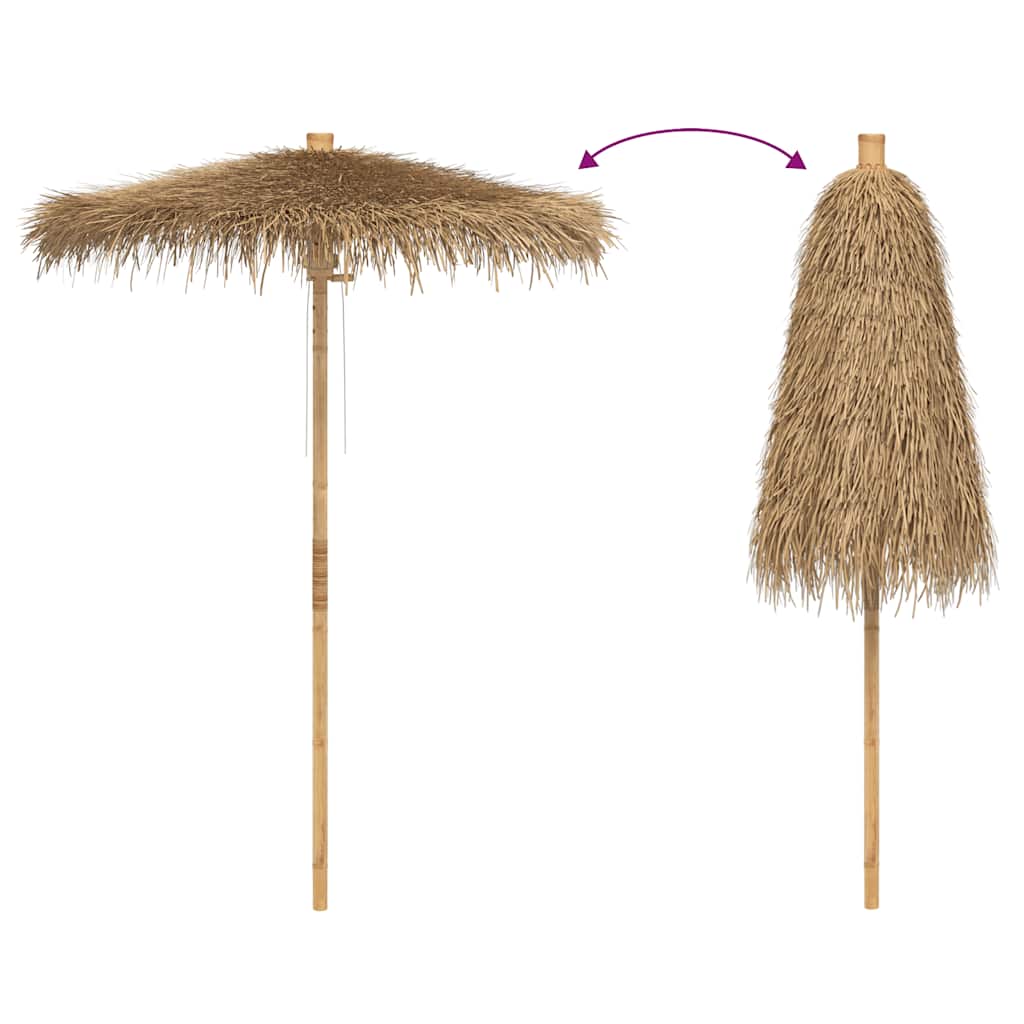 Paraplu Tiki Met Klamboe Bamboe 150 cm