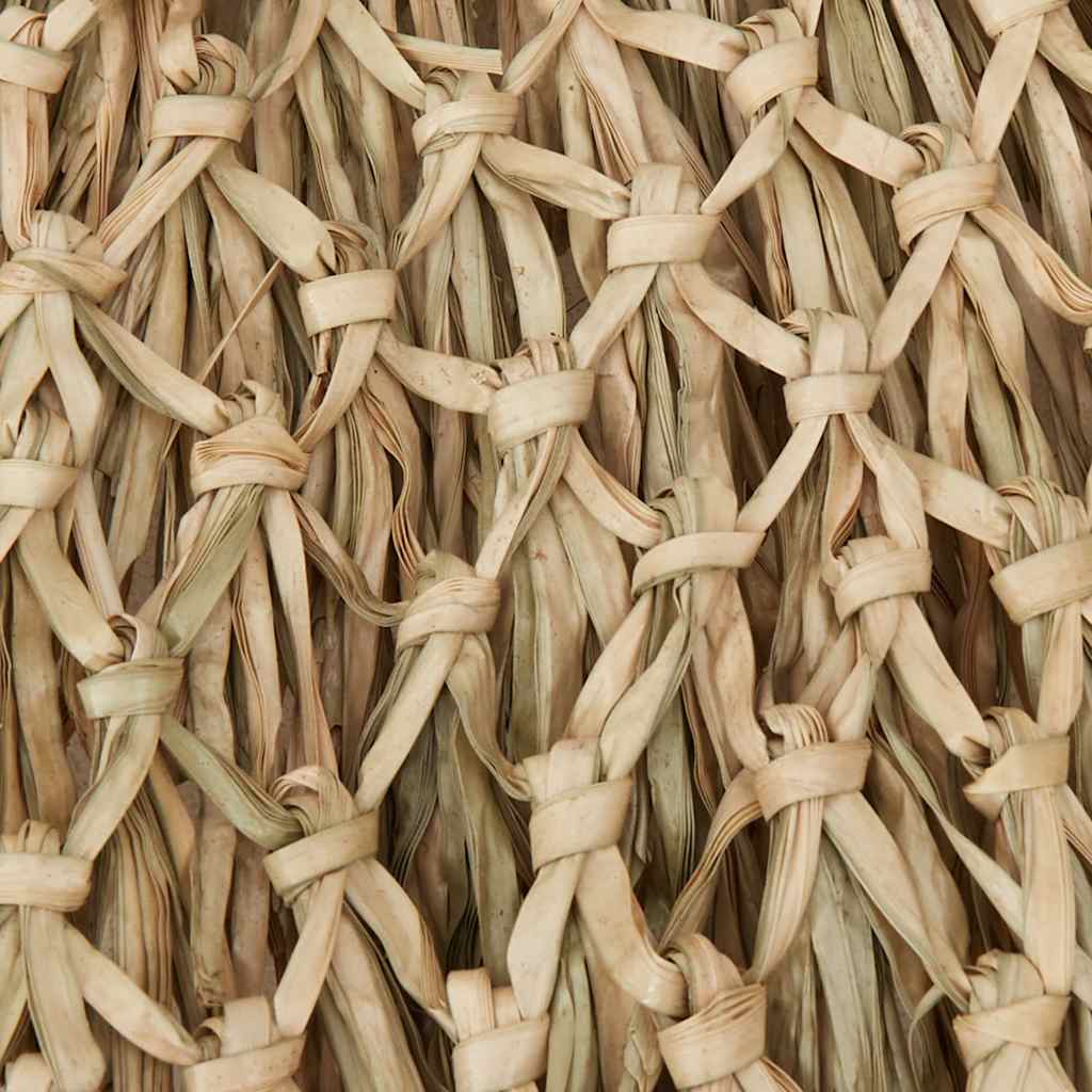 Tiki Paraplu met Bananenblad Luifel 180 cm Bamboe
