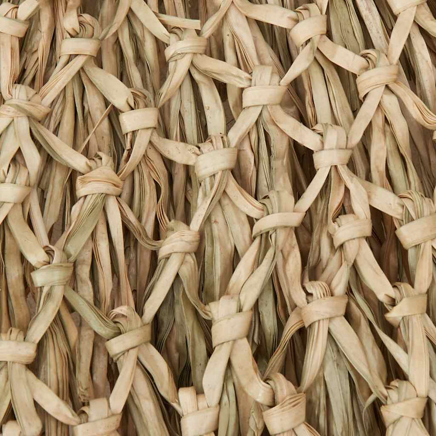 Tiki Paraplu met Bananenblad Luifel 180 cm Bamboe