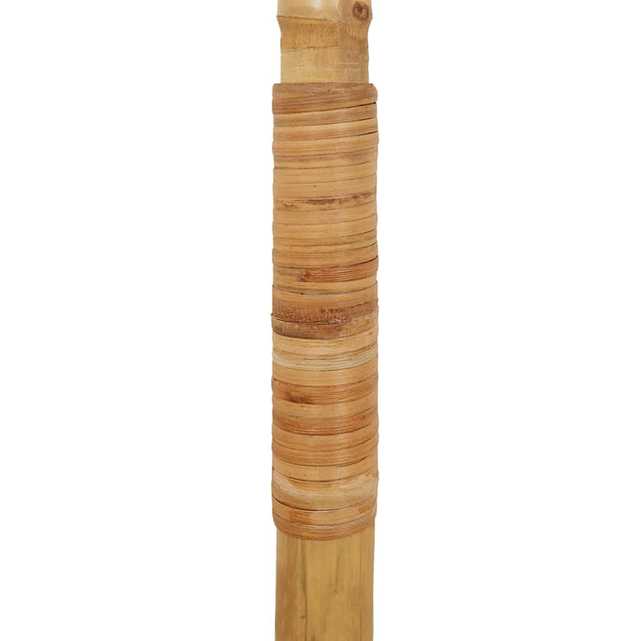 Tiki Paraplu met Bananenblad Luifel 240 cm Bamboe